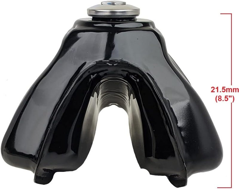 RedCap OEM Apollo 125 Gas Tank & Cap for APOLLO RFZ DB-X4 X5 X6 X14 X15 X16 X18 X19 RFN Thunder T20 Z20 125cc 140cc Dirt Pit Bike - Image 4